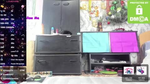 Snapshot of little_letti chatting on 01.24.25 Letti online show from 01.24.25