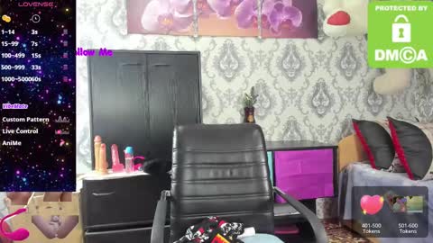 Snapshot of little_letti chatting on 02.13.25 Letti online show from 02.13.25