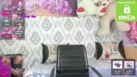 Snapshot of little_letti chatting on 02.23.25 Letti online show from 02.23.25