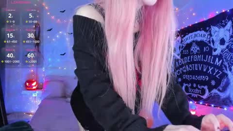 Snapshot of little_misaki chatting on 10.31.25 Maria online show from 10.31.25