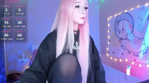 Snapshot of little_misaki chatting on 11.15.25 Maria online show from 11.15.25