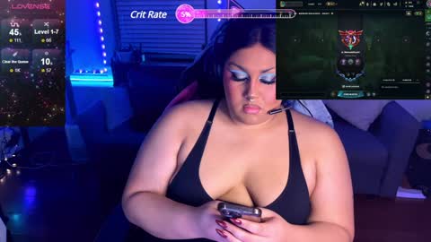 Snapshot of littledracula666 chatting on 12.16.24 littledracula666 online show from 12.16.24