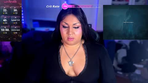 Snapshot of littledracula666 chatting on 11.14.25 littledracula666 online show from 11.14.25