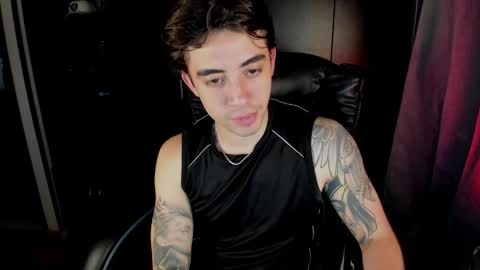 Snapshot of littleferxxo chatting on 11.23.25 Ferxxo online show from 11.23.25