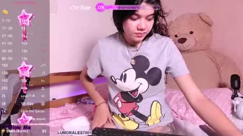 Snapshot of littlelulu01 chatting on 01.05.25 Call me Lulu online show from 01.05.25