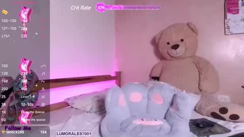 Snapshot of littlelulu01 chatting on 01.25.25 Call me Lulu online show from 01.25.25