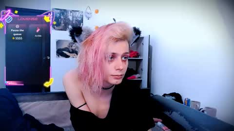 Snapshot of littlepinkcat chatting on 10.02.25 Felix online show from 10.02.25