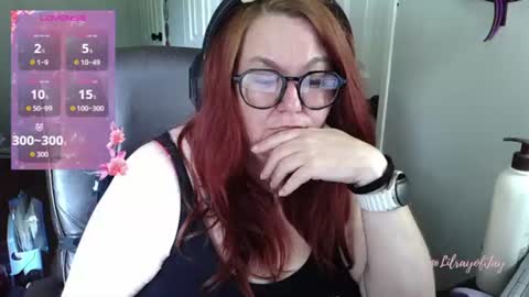 Snapshot of littlerayofjay chatting on 07.27.26 Jay online show from 07.27.26