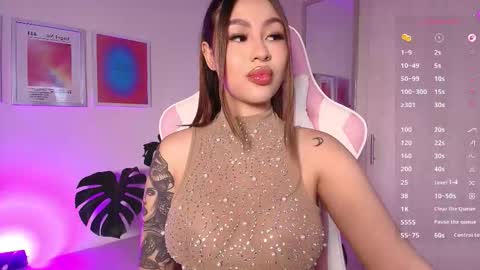 Junne liu online show from 12.02.25