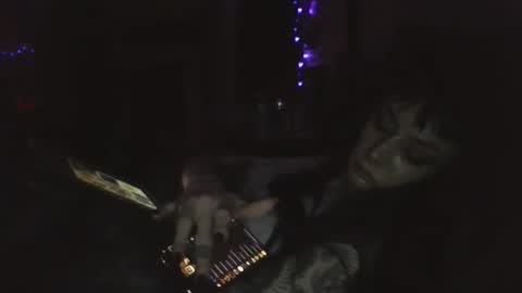 Snapshot of livmirage chatting on 10.29.25 Liv Mirage online show from 10.29.25