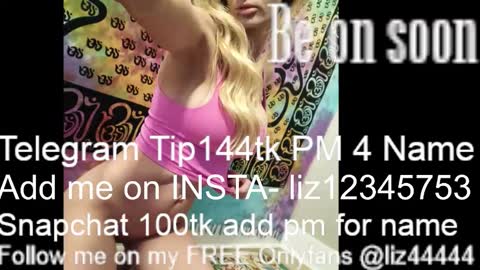 Snapshot of liz_jay chatting on 10.12.25 Jay-Liz online show from 10.12.25