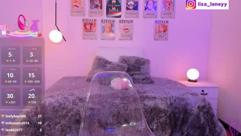 Liza online show from 11.13.25