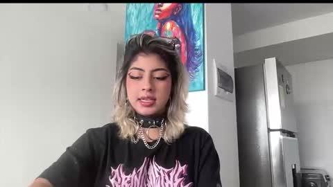 Snapshot of lizambarr chatting on 12.03.25 Lizeth online show from 12.03.25