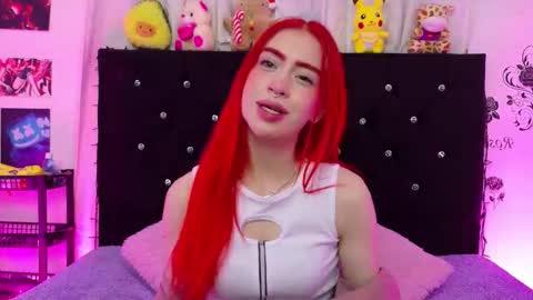 Snapshot of lizz_bela1 chatting on 01.18.26 Lizz online show from 01.18.26