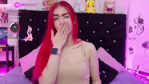 Snapshot of lizz_bela1 chatting on 02.11.26 Lizz online show from 02.11.26