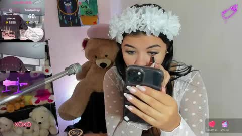 Snapshot of lizz_tender chatting on 06.01.26 Lizz online show from 06.01.26