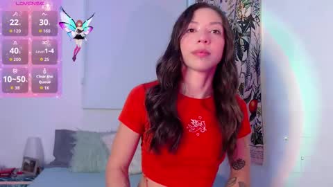 Snapshot of lizza_scott chatting on 10.15.25 Lizza Scott online show from 10.15.25