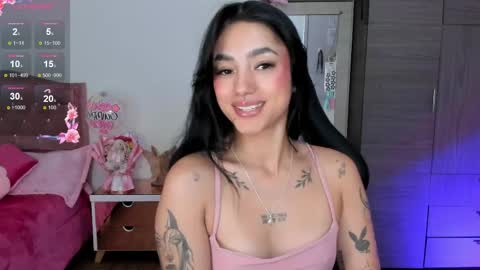 Snapshot of lizzie_corner chatting on 05.06.26 Lizzie online show from 05.06.26
