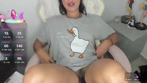 Snapshot of lizzy_kawuaii chatting on 10.03.25 lizzy online show from 10.03.25