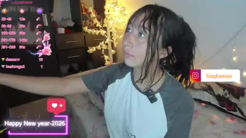 lizzy online show from 01.11.26