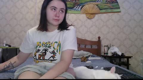 Snapshot of llevella chatting on 01.03.25 Sevy online show from 01.03.25
