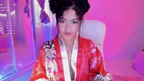 Snapshot of lm_kloeeh chatting on 02.15.25 Kloe see you 28-11  to celebrate my birthday online show from 02.15.25