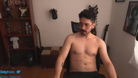 Lobito blanco Thefckingwolf main account online show from 10.24.25