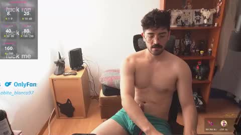 Lobito blanco Thefckingwolf main account online show from 03.03.26