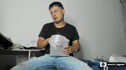 Snapshot of logan_morris777 chatting on 02.22.25 Logan morris online show from 02.22.25