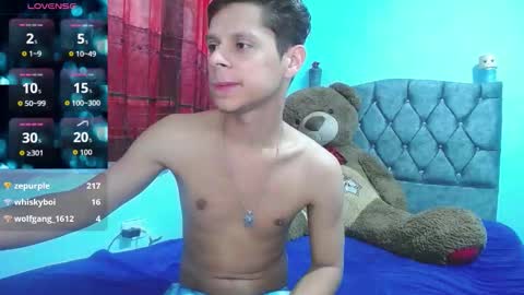 Snapshot of loganevans8 chatting on 01.31.26 Logan online show from 01.31.26