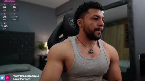 loganmartinx online show from 10.17.25