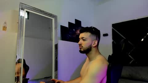 Snapshot of loganwolfjs chatting on 02.19.26 Logan Wolf online show from 02.19.26