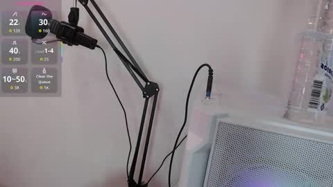 Snapshot of lola_star_ chatting on 05.30.26 Lola online show from 05.30.26