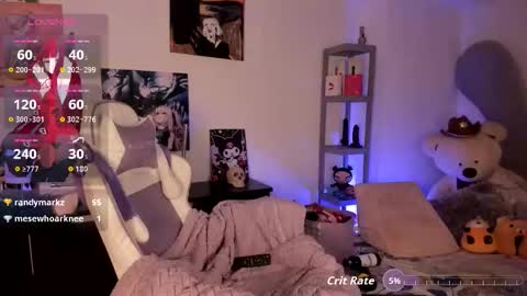 Snapshot of lolaa_bunnyy chatting on 10.11.25 Lola Bunny online show from 10.11.25