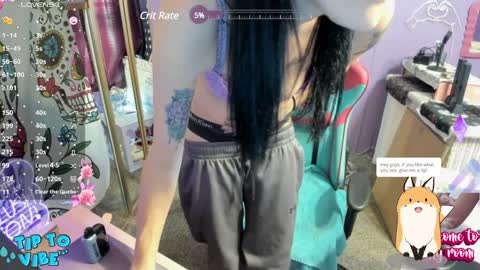 Snapshot of lolabunny9 chatting on 12.03.24 Lola online show from 12.03.24