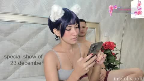 Lolly and neighbor  online show from 12.09.24