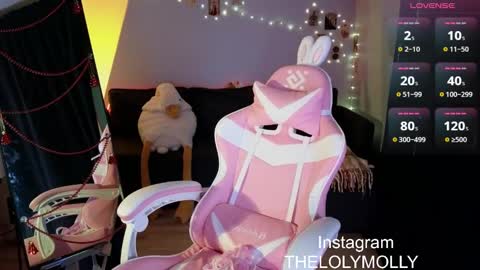 Molli online show from 12.13.24
