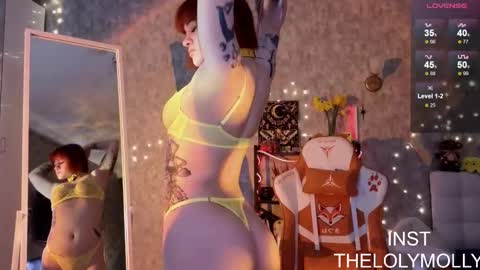 Molli online show from 03.21.26