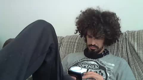 Snapshot of longnight5 chatting on 01.25.25 Alejandro Rulitos Twitter longnight55 Intagram 5longnight5 online show from 01.25.25