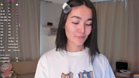 Lora control 2 min for every new Fan Club subscriber online show from 02.19.26