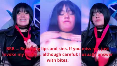 Snapshot of lorber chatting on 10.19.25 online show from 10.19.25