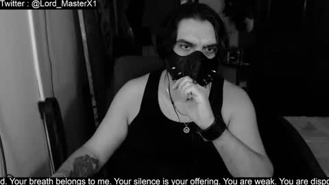 Snapshot of lord_masterx chatting on 10.25.25 lord_masterx online show from 10.25.25