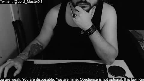 lord_masterx online show from 11.23.25