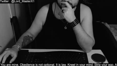 lord_masterx online show from 12.01.25