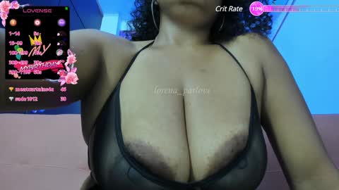 Lorena Parlove online show from 02.07.25