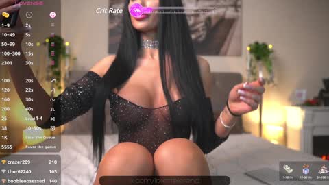 LoretteLorena online show from 02.04.25