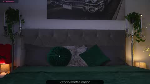 LoretteLorena online show from 09.09.25