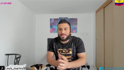 Snapshot of louis_marley_ chatting on 01.14.25 louis_marley_ online show from 01.14.25