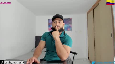 Snapshot of louis_marley_ chatting on 09.18.25 louis_marley_ online show from 09.18.25