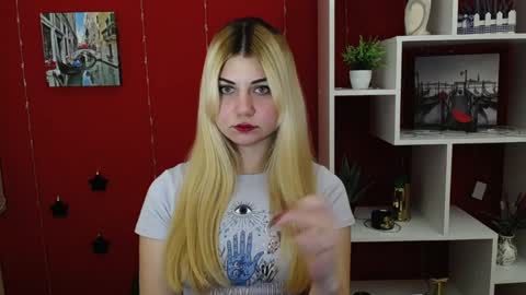 Alexya online show from 01.28.25